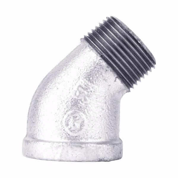 LDR Global Industries LLC 1" Galvanized 45 Degree Street Elbow