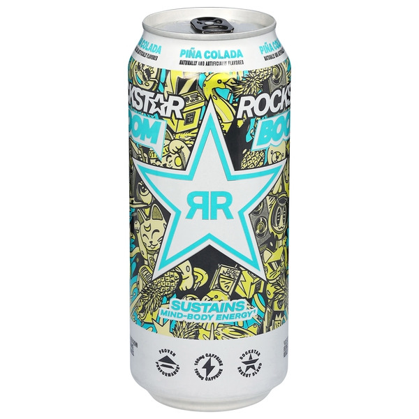 Rockstar Piña Colada Energy Drink Same-Day Delivery or Pickup