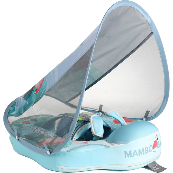 Mambobaby Trendy Voyager Baby Pool Float, One Size - Blue