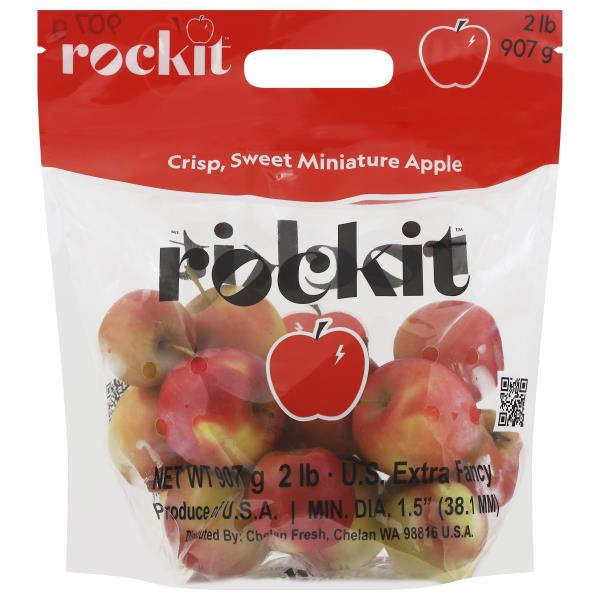 Rockit Sweet Miniature Apple, Crisp Same-Day Delivery or Pickup | Publix