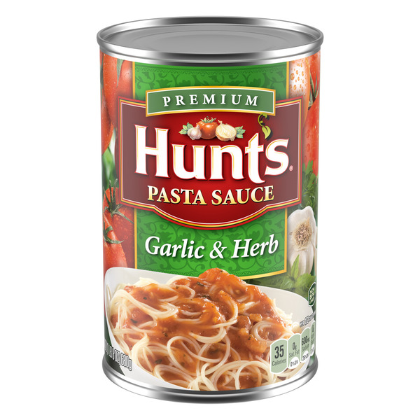 Hunt's Garlic & Herb Pasta Sauce