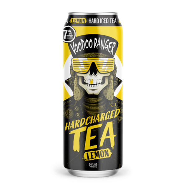 New Belgium Voodoo Hardcharged Iced Tea Can