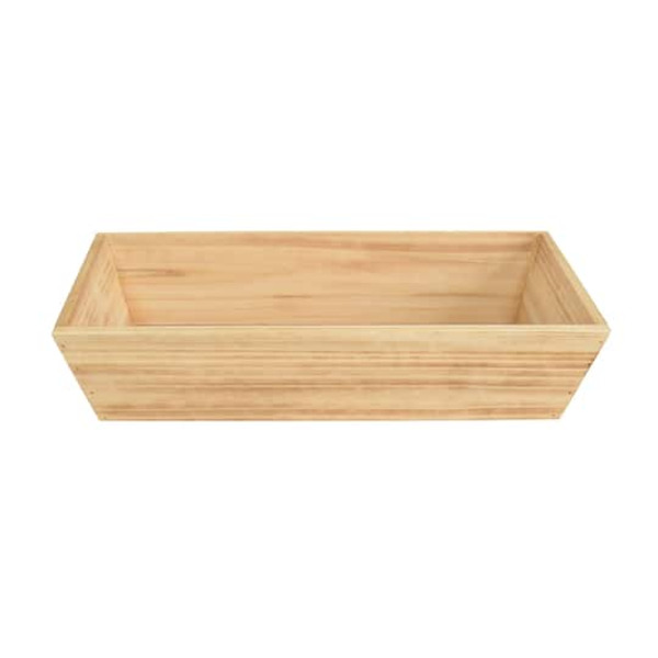 Ashland Rectangular Wood Tray