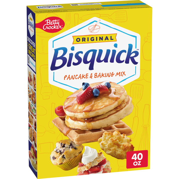 Betty Crocker Bisquick Original Pancake and Baking Mix Same-Day