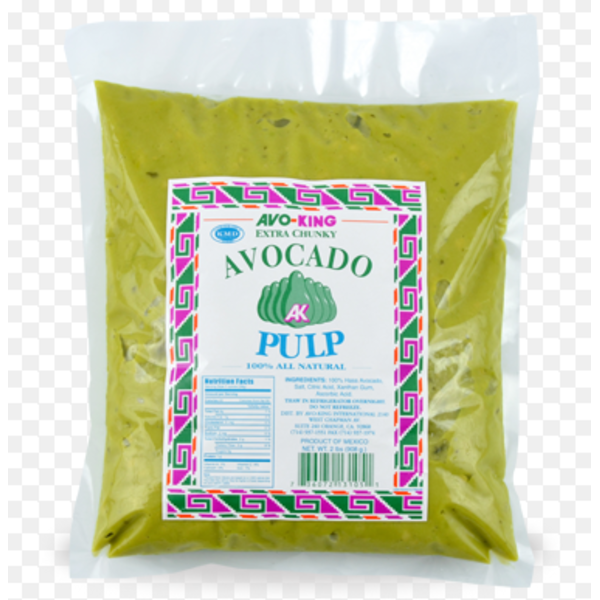 Frozen Avo King - Avocado Pulp - 2 lbs