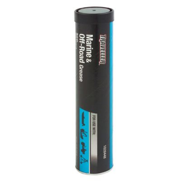 Traveller 14 oz. #2 Marine and Offroad Calcium Sulfonate NLGI Grease