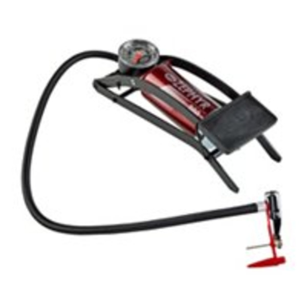 Bell Zephyr 200 Foot Pump with Gauge