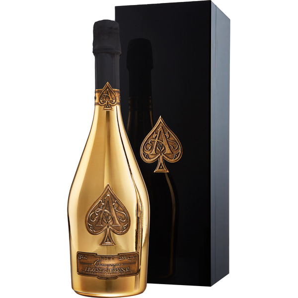 新品未開封Armand de Brignac ブリュット シャンパン 750ml Armand de Brignac Champagne Brut Same-Day Delivery | Binny's
