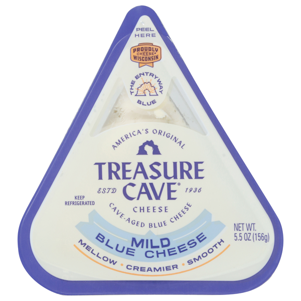 Treasure Cave Cheese, Mild Blue