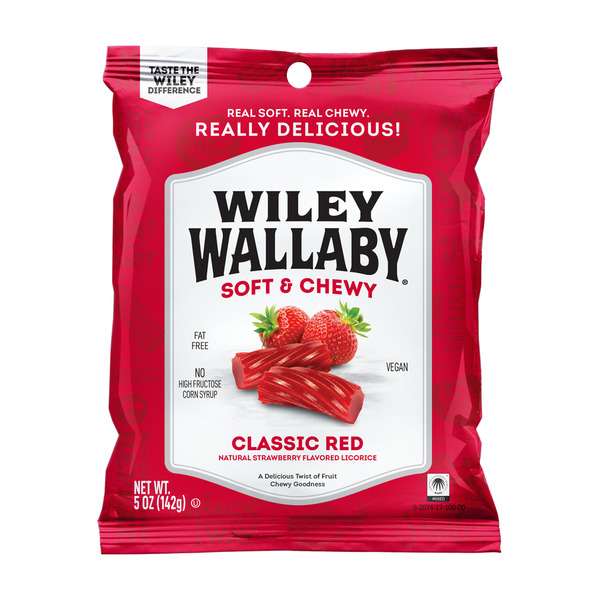 新春セール PLAYBOYS 5枚 TEDS サイコビリー ロカビリー Wiley Wallaby Classic Red Licorice Same-Day Delivery | Dollar Tree
