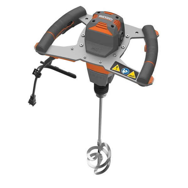 Ridgid Single-paddle Mixer