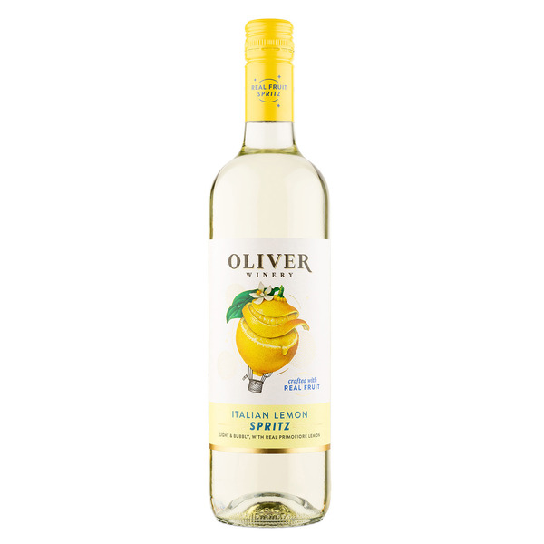 Oliver Italian Lemon Spritz Same-Day Delivery | Binny's Beverage Depot