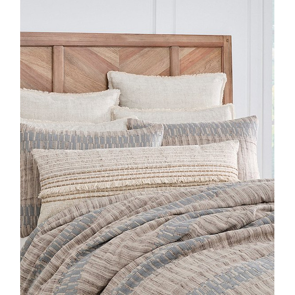 Southern Living Simplicity Collection Sonoma Stripe Pattern Comforter