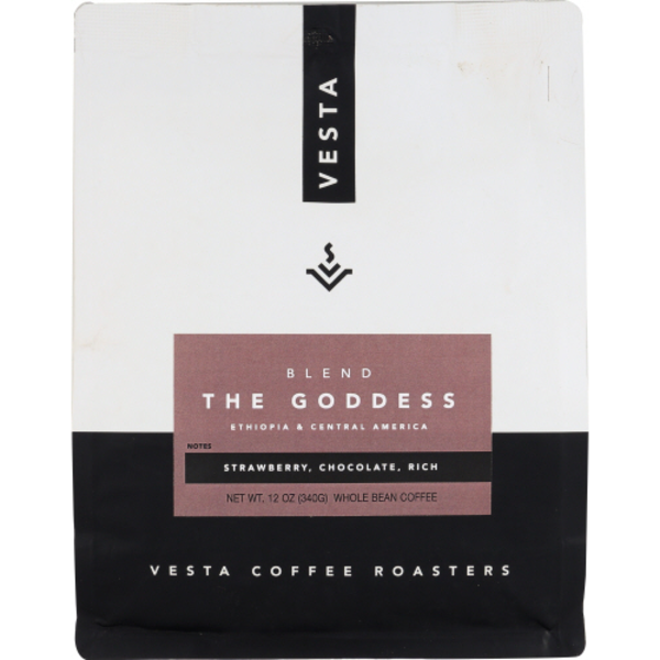 Vesta Coffee Roasters The Goddess Blend Whole Bean Coffee