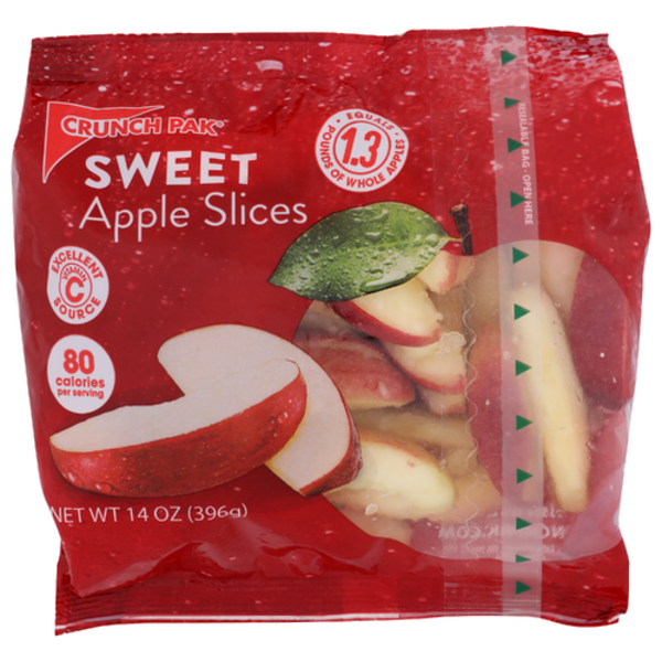 Crunch Pak Sweet Apple Slices Same-Day Delivery or Pickup