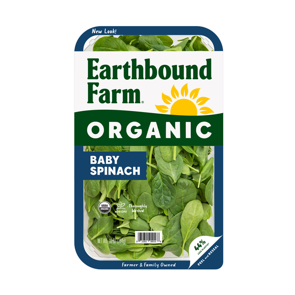 Earthbound Farm Organic Baby Spinach