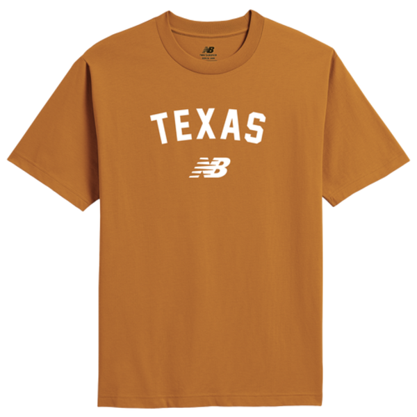 New Balance City Heritage T-Shirt, L - Orange