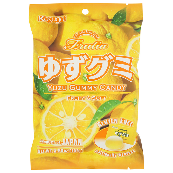 Kasugai Frutia Yuzu Gummy Same-Day Delivery | HMart
