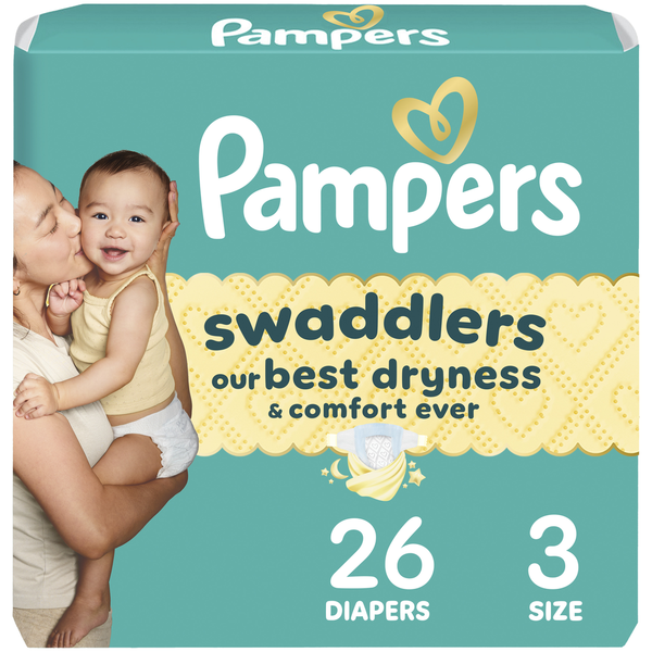 Pampers Swaddlers Diapers, Size Same-Day Delivery or Pickup Publix
