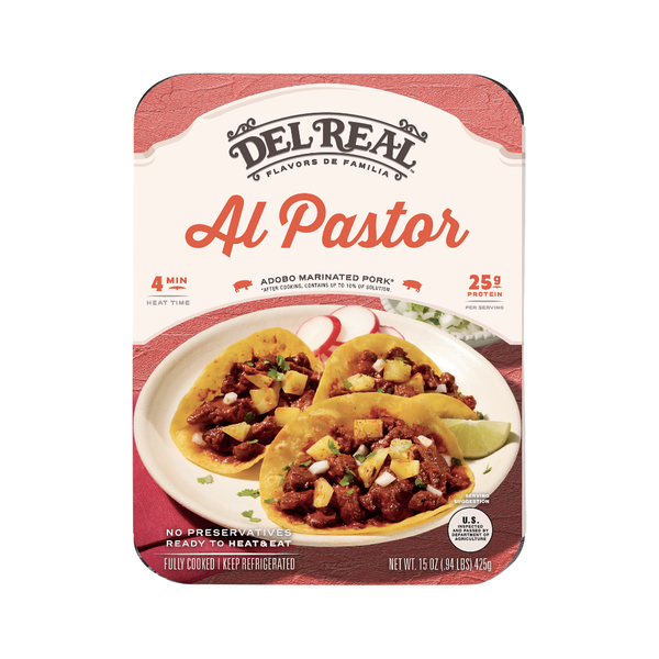 Del Real Pork Al Pastor