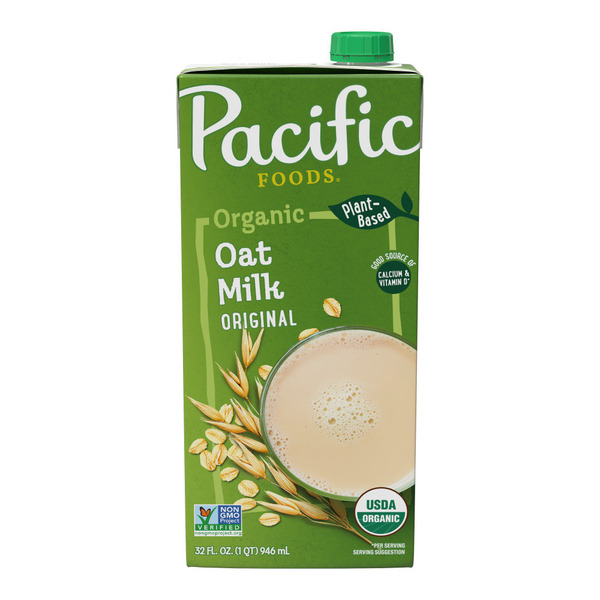 Pacific Foods Organic Original Oat Plant Based Beverage