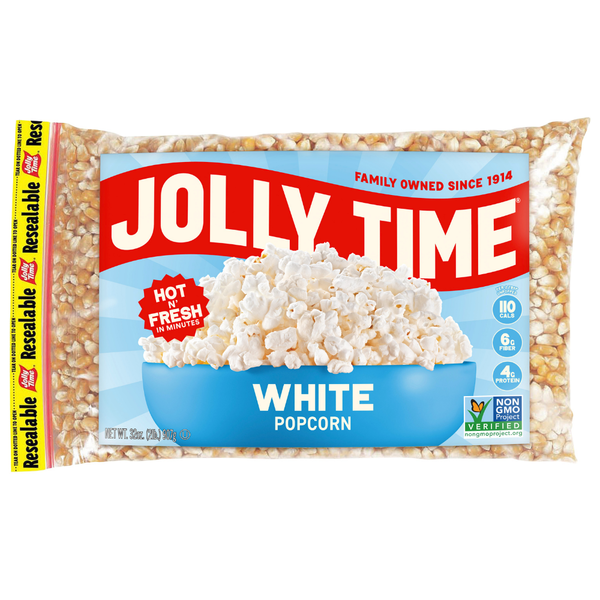 Jolly Time White Popcorn Kernels Same-Day Delivery or Pickup