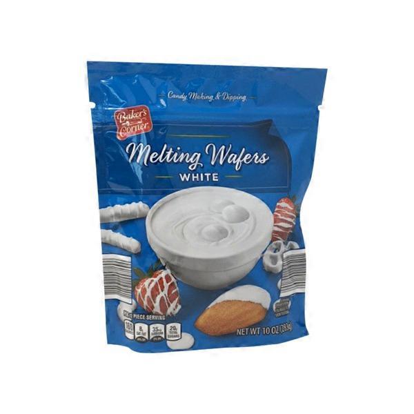 Baker's Corner White Melting Wafers (10 oz) Instacart