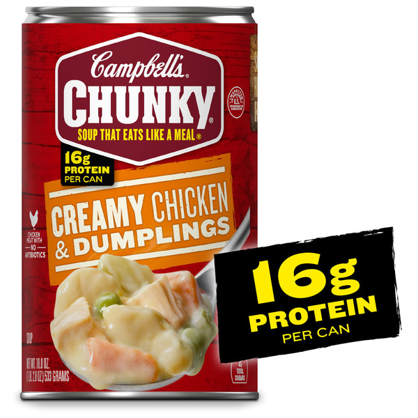 Campbell's Creamy Chicken and Dumplings Soup Same-Day Delivery or