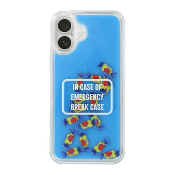 PrimeConnect iPhone 16 Plus Candy Phone Case - Blue
