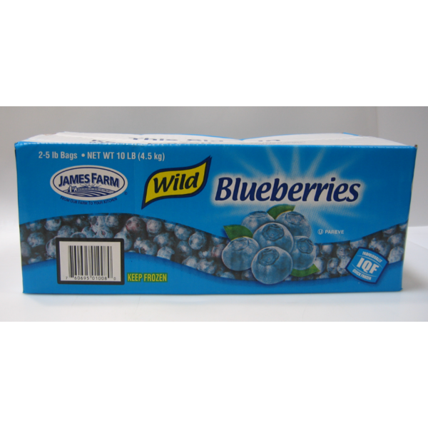 ブルーレースアゲート♡フレイム♡No.1875 Frozen James Farm - Wild Blueberries - 2/5 lbs Delivery or Pickup