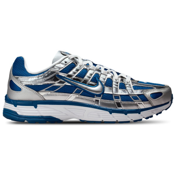 Nike Men's P-6000 Casual Shoes, Size 10 - Court Blue/White/Metallic Silver