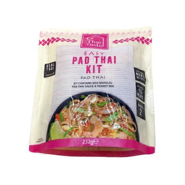 Thai Taste Easy Pad Thai Kit With Rice Noodles Pad Thai Sauce And ...