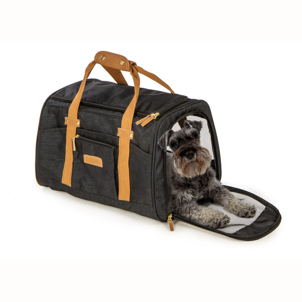 Sherpani Black Airline Approved Element Pet Carrier