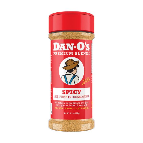 Dan-O's Premium Blends Spicy Seasoning
