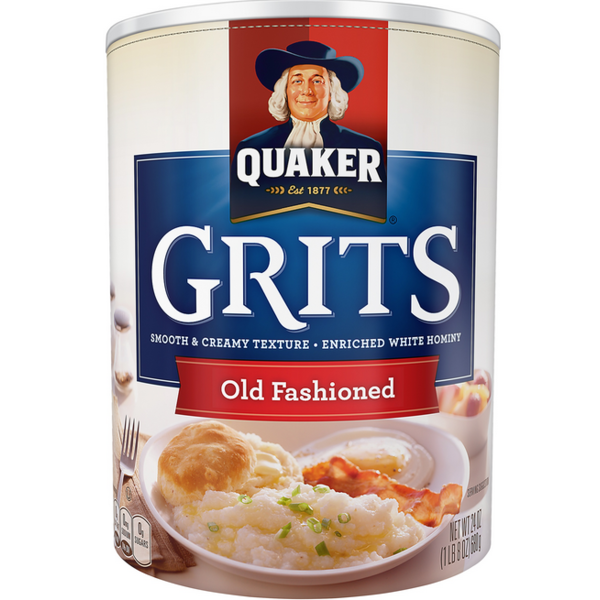 Quaker - Old Fashioned Grits, 24 oz - 12 ct
