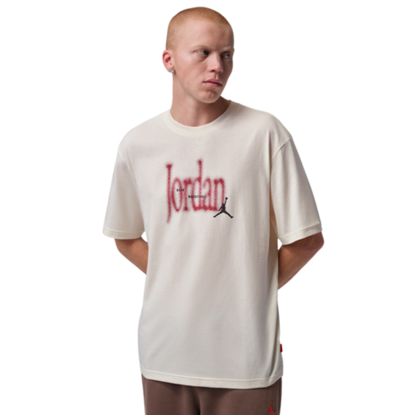 Jordan Men's Love 85 Short Sleeve Crew, 3XL - White