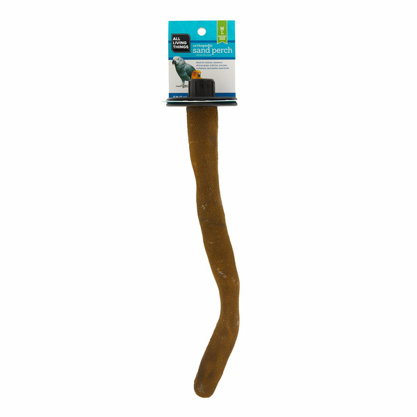 All Living Things Orthopedic Sand Bird Perch