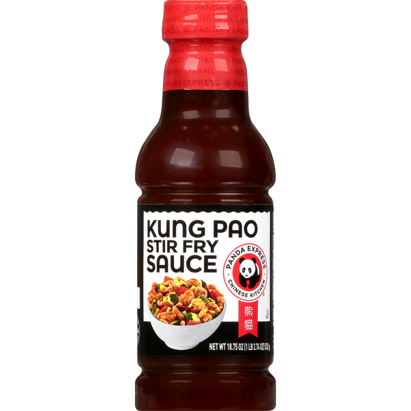 Panda Express Stir Fry Sauce, Kung Pao (18.75 oz) Instacart