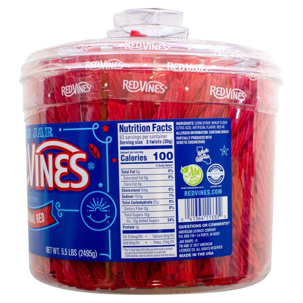 30 Red Vines Nutrition Label Labels Design Ideas 2020