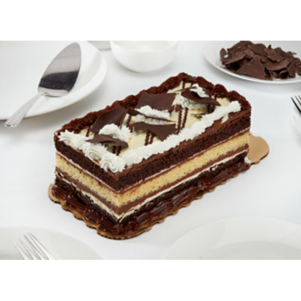 Tuxedo Truffle Cube Cake