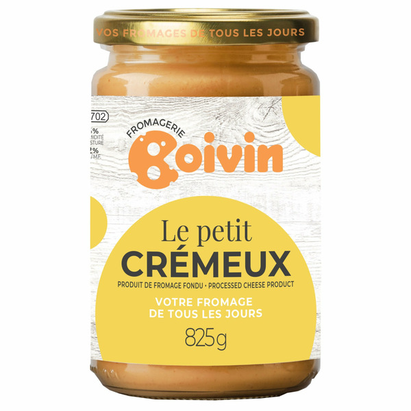 Fromagerie Boivin Le Petit Cremeux Spreadable Cheese