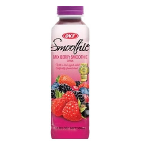 OKF - Mixedberry Smoothie - 16.9oz/12ct