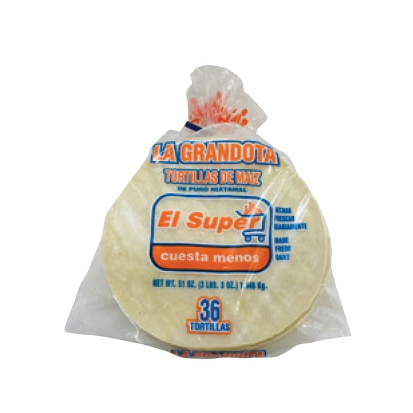 El Super La Grandota Tortillas