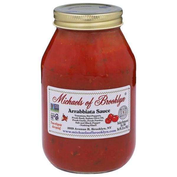 Michael's of Brooklyn Arrabbiata Sauce Same-Day Delivery or Pickup