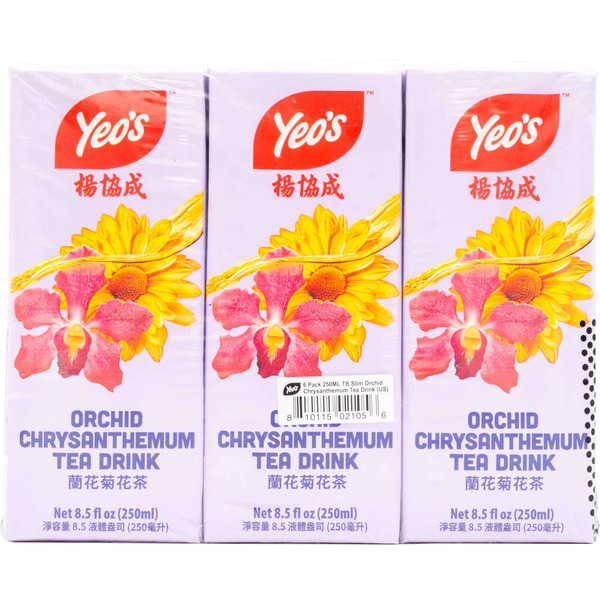Yeo's Orchid Chrysanthemum Tea Drink