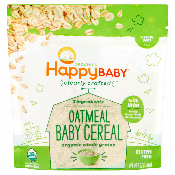 earth's best oatmeal cereal instructions