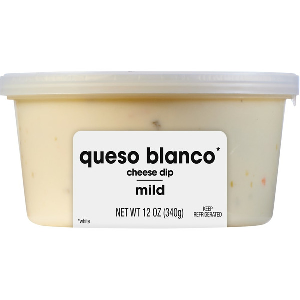 Kroger Kroger Mild Queso Blanco Cheese Dip SameDay Delivery or Pickup