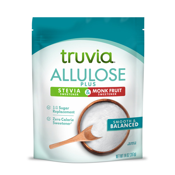 Truvia Allulose Plus Stevia Sweetener And Monk Fruit Sweetener