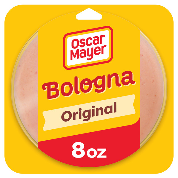 Oscar Mayer Bologna Sliced Deli Sandwich Lunch Meat