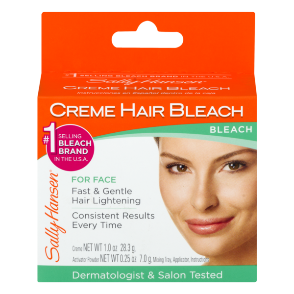 Sally Hansen Creme Hair Bleach For Face 1 Oz From Hy Vee Instacart